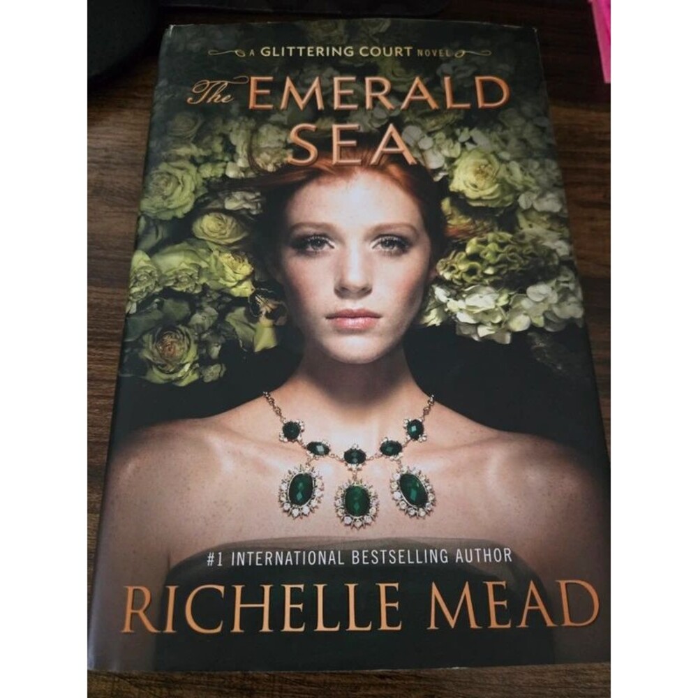 The Emerald Sea by Richelle Mead  book 3 of 3